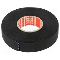 Tape textile W 19Mm L 25M Thk 0.26Mm Automotive acrylic 40  Tesa-51026-19/25 51026-00000-00