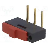 Switch slide Pos 2 0.3A/24Vdc Tht Leads for Pcb,Angled Bsi  Bsi-10H Ssi-10H