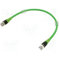 Connecting cable Rj45 Ip20 60Vdc 1.76A 600Mm 7000 Power plug  7000-74712-4780060