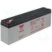Re-Battery acid-lead 12V 2.3Ah Agm maintenance-free 0.94Kg  Accu-Hp2.3-12/Y Np2.3-12