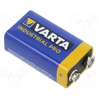 Battery alkaline 9V 6F22 non-rechargeable 25.5X47.5X16.5Mm  Bat-6Lr61/Vip 4022211111