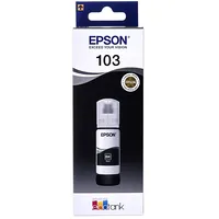 Epson 103 Ecotank Ink Bottle Black  C13T00S14A 8715946655840