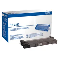 Brother Tn2320 black toner 2600 pages  4977766738989