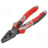 Pliers for gripping and cutting,universal 180Mm  Nw109-69-180 109-69-180