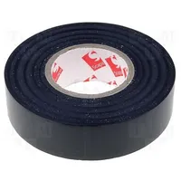 Tape electrical insulating W 50Mm L 25M Thk 0.13Mm rubber  Scapa-2702-50B Scapa-2702-50X25Black