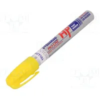 Marker with liquid paint yellow Paintriter Hp Tip round  Mar-96961-Yl Markal Pro-Line 96961