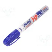 Marker with liquid paint blue Paintriter Hp Tip round  Mar-96965-Bl Markal Pro-Line 96965