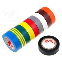 Tape electrical insulating W 15Mm L 10M Thk 0.13Mm rubber  Scapa-2702-15M Scapa-2702-15X10