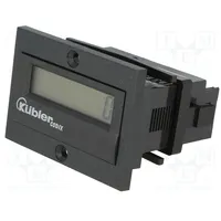 Counter electronical Lcd speed 99999999 Ip65 In 1 contact  Codix-Lp-1 6.136.012.850