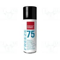 Freezing aerosol spray can colourless 200Ml Freeze75  75/200-Hfo 33168
