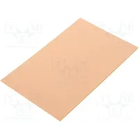 Laminate hard paper 1.6Mm L 100Mm W 160Mm Coating copper  Rad-620-4 620-4