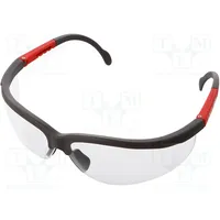 Safety spectacles Lens transparent Features regulated  Lahti-46033 46033