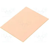Laminate hard paper 1.6Mm L 75Mm W 100Mm Coating copper  Rad-620-2 620-2