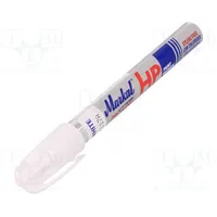 Marker with liquid paint white Paintriter Hp Tip round  Mar-96960-Wh Markal Pro-Line 96960