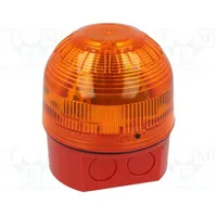 Signaller lighting flashing light red Sonos 110/230Vac Ip65  Psb-0004