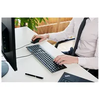 Lenovo  Essential Wired Keyboard and Mouse Combo - Lithuanian Black Set En/Lt 4X30L79925 190725477222