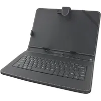 Esperanza Ek125 Universāla Planšetdatora klaviatūra 10.1 Eng  5901299904183