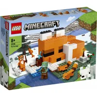 Lego Minecraft 21178 The Fox Lodge  Lego-21178 5702017155791
