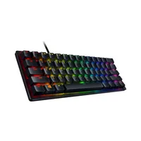 Razer  Huntsman Mini 60 Black Gaming keyboard Wired Opto-Mechanical Rgb Led light Nord Rz03-03391300-R3N1 8886419346760