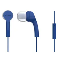 Koss Headphones Keb9Ib 3.5Mm 1/8 inch In-Ear Microphone Blue  192360 021299189597