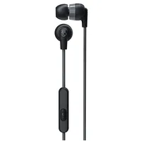 Skullcandy Inkd  In-Ear Earbuds, Wired, Black Earbuds Wired Microphone S2Imy-M448 878615097520