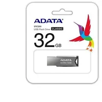 Adata  Usb Flash Drive Uv250 32 Gb 2.0 Silver Auv250-32G-Rbk 4713218468802