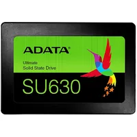 Adata Ultimate Su630 3D Nand Ssd 480 Gb, form factor 2.5, interface Sata, Write speed 450 Mb/S, Read 520 Mb/S  Dgadawb480Su630 4713218469182 Asu630Ss-480Gq-R