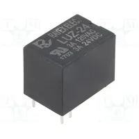 Relay electromagnetic Spdt Ucoil 24Vdc Icontacts max 3A Tht  Luz-24