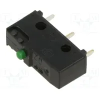 Microswitch Snap Action 0.1A/250Vac 0.1A/80Vdc without lever  Db3C-C1Aa
