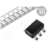 Ic voltage regulator Ldo,Linear,Fixed 5V 0.3A Sot25 Smd 12  Ap7370-50W5-7