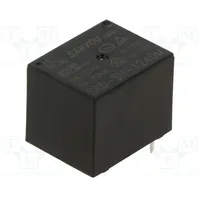 Relay electromagnetic Spst-No Ucoil 24Vdc Icontacts max 10A  Srd-Sh-124Dm