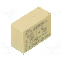Relay electromagnetic Spst-No Ucoil 24Vdc Icontacts max 16A  Sz-S-124Lm-C1