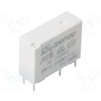 Relay electromagnetic Spst-No Icontacts max 5A 5A/277Vac  Srb-S-112Dm3-C1