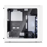 Fractal Design  Focus G Fd-Ca-Focus-Wt-W Side window Left side panel - Tempered Glass White Atx Power supply included No 7350041085126