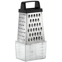 Grater With Container 4 Sides/95412 Resto  95412 4260709010243