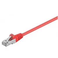 Goobay  Cat 5E patchcable, F/Utp, red 95539 4040849955396