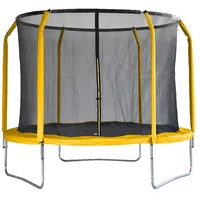 Garden trampoline 8Ft yellow  Wqtsri0Uc040275 5903076512116 Tr-08-P21-D-109U