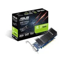 Asus  Gt1030-Sl-2G-Brk Nvidia 2 Gb Geforce Gt 1030 Gddr5 Dvi-D ports quantity 1 Hdmi Pci Express 3.0 Memory clock speed 6008 Mhz Processor frequency 1506 90Yv0At0-M0Na00 4712900743333