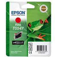 Epson Ultra Chrome Hi-Gloss  T0547 Ink Red C13T05474010 8715946356365