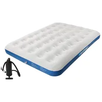 Inflatable mattress with hand pump 191X137 cm Blaupunkt Im220 Gablim002  5901750505942 Macbladmu0002