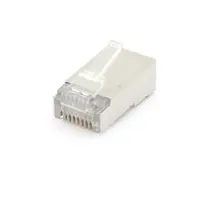 Modular Connector Rj45 8P8C For Round Shielded Cables  8P8Crs 5410329218997