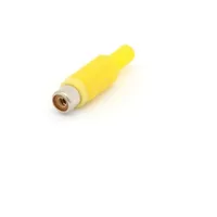 Rca Plug Female - Yellow  Ca054Y 5410329277468