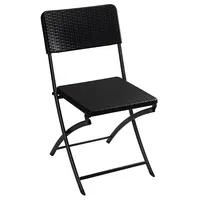 Folding Chair With Rattan Pattern  Fp165R 5410329622190