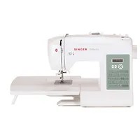 Singer  Sewing Machine 6199 Brilliance Number of stitches 100 buttonholes 6 White 7393033101770