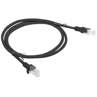 Lanberg Pcu6-10Cc-0100-Bk networking cable Black 1 m Cat6 U/Utp Utp  5901969406900 Kgwlaepat0132