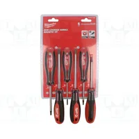 Kit screwdrivers Torx Size Tx10,Tx15,Tx20,Tx25,Tx30,Tx40  Mw-4932471809 4932471809
