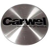 Carwel Wheel Logo 52Mm for Cap-56Mm  Carwel-52Mm 4751107258400