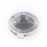 Mak Wheel Cap 8010008650 C084 75Mm Gun Metal Equivalent to Mercedes Oe  4751169259025