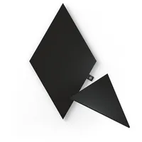 Nanoleaf Shapes Black Triangles Expansion Pack 3 panels 42 W Wifi  Nl47-0101Tw-3Pk 4897105331551