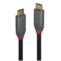Cable Usb3.2 C-C 1.5M/Anthra 36902 Lindy  4002888369022
